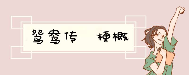 鸳鸯传 梗概,第1张